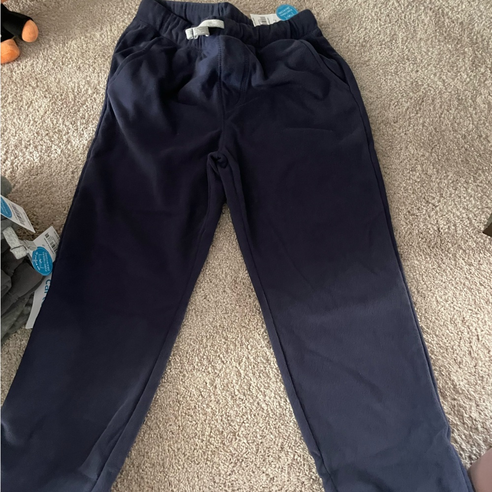 8 pairs of boys carters fleece pants